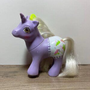 My Little Pony Baby Glider MLP G1 Fancy Pants 1984